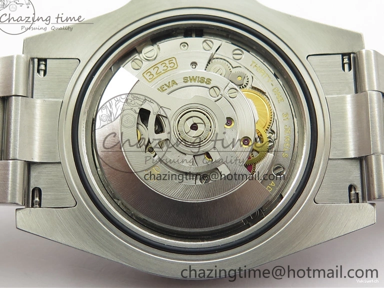 41mm Ceramic Steel Black 1:1 Edition Best A3235 904L LN VVSF 126610 Submariner 0228